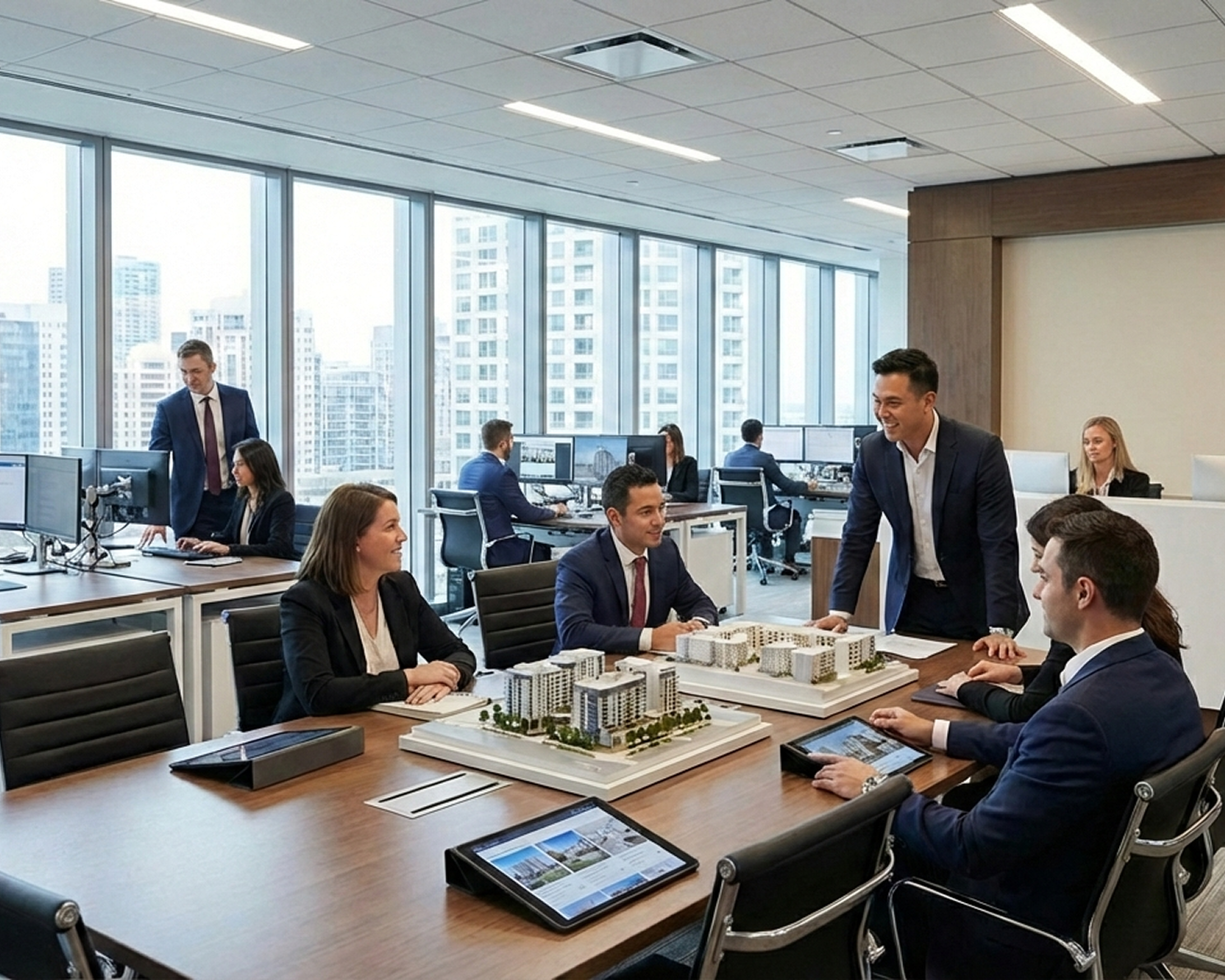 Real estate agencies